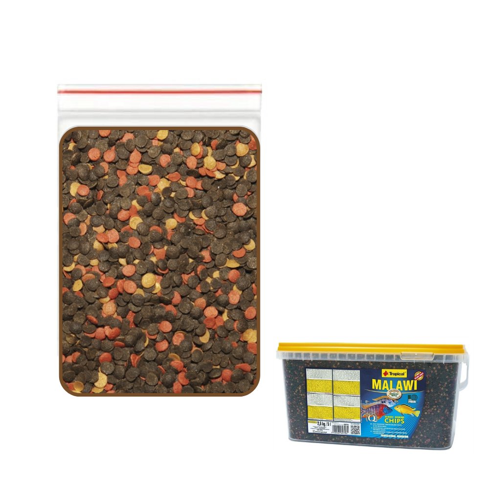 TROPİCAL MALAWİ CHİPS 50 GR BALIK YEMİ (AÇIK)