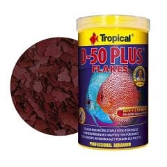 Tropical D-50 Plus Flakes 100Gr  Balık Yemi (Açık)