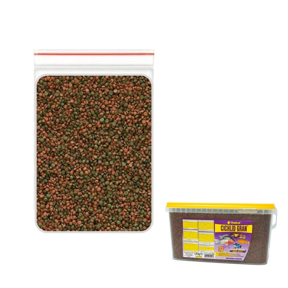 TROPİCAL CİCHLİD GRAN 100GR  BALIK YEMİ (AÇIK)