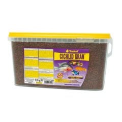 Tropical Cichlid Gran 10Lt/5,5Kg Kova Balık Yemi