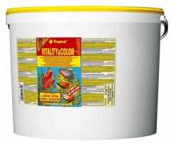 Tropical Vıtalıty&Color 11L/2 Kg Kova Balık Yemi