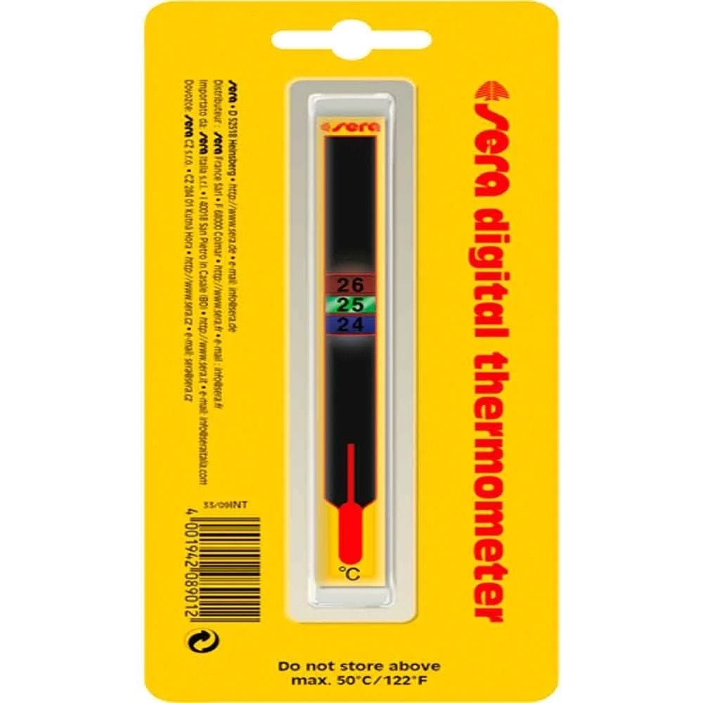 Sera Digital Thermometer Dijital Derece