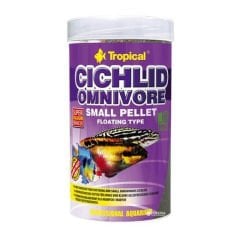 TROPİCAL CİCHLİD OMNİVORE SMALL 250ML/90G KUTU BALIK YEMİ