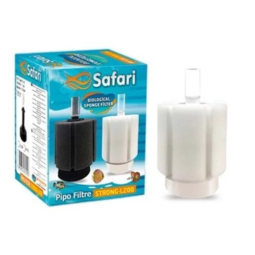 Safari L200 Üretim Pipo Filtresi Beyaz