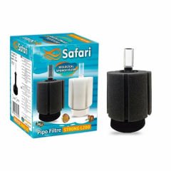 Safari L200 Üretim Pipo Filtresi Siyah