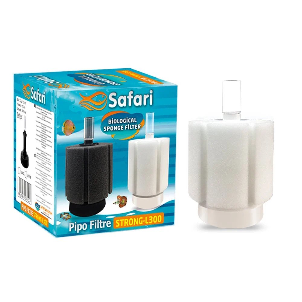 Safari L300 Üretim Pipo Filtresi Beyaz
