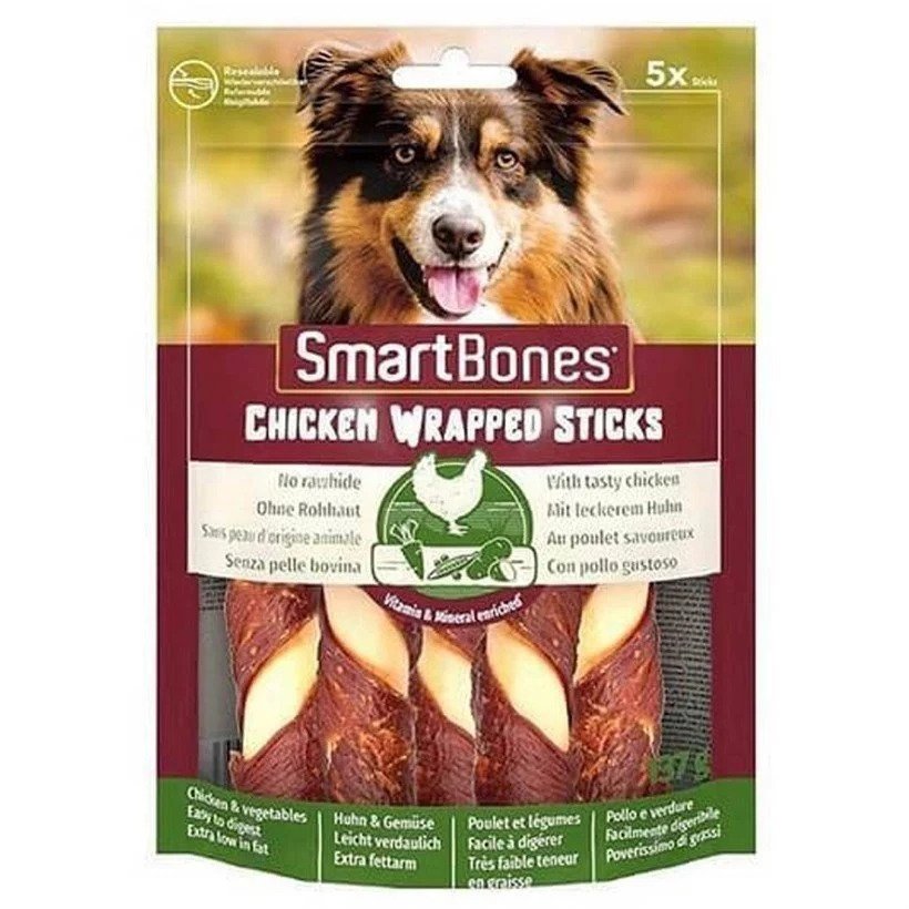 SMARTBONES TAVUK SARGILI STİCK KÖPEK ÖDÜLÜ