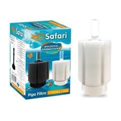 Safari L500 Üretim Pipo Filtresi Beyaz