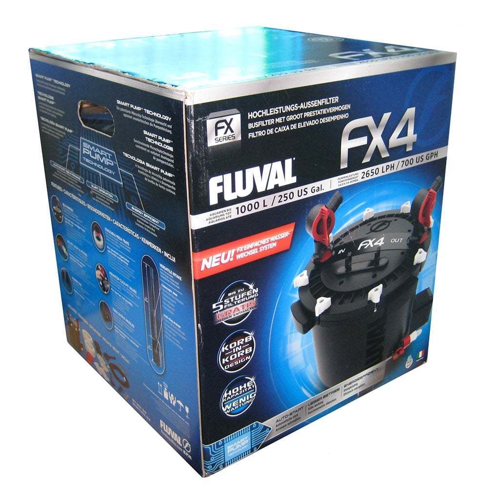 Fluval Fx4 Dış Filtre 2650 lt/h
