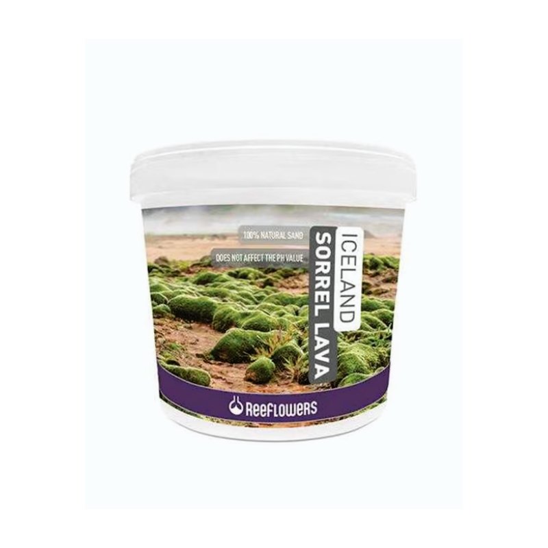 Reeflowers Iceland Sorrel Lav Kırığı 4-6 Mm 4 Kg Kum