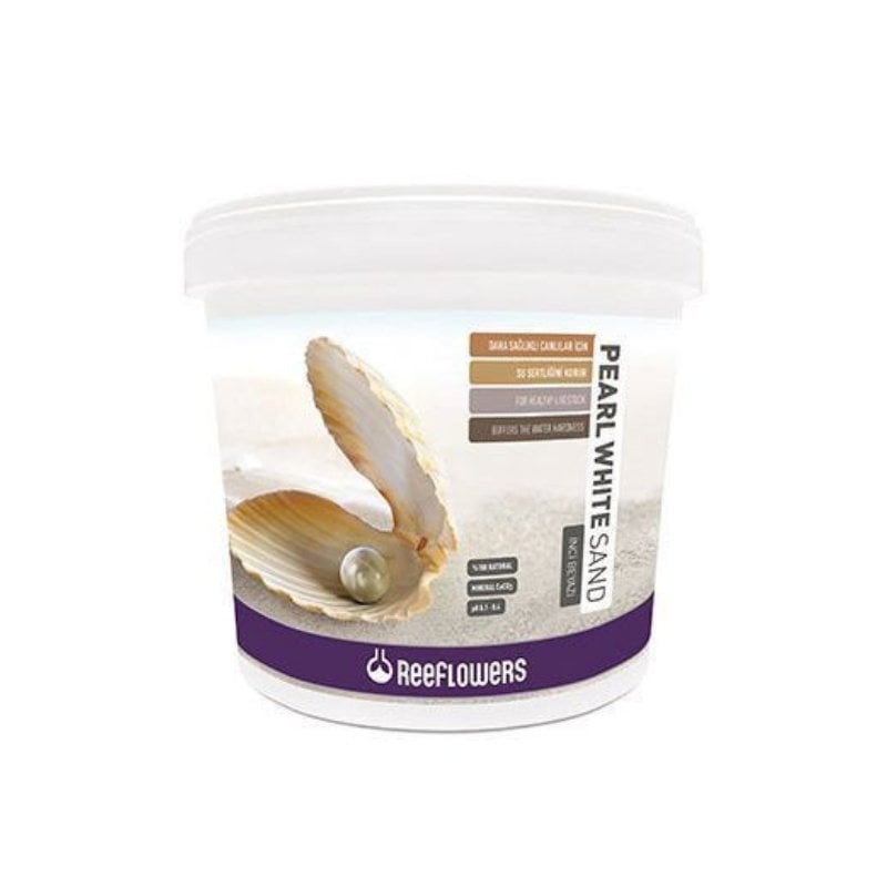Reeflowers Pearl White Sand 0,5-1Mm 7 Kg Kum