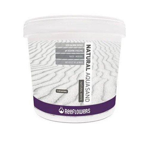 Reeflowers Natural Aquasand 0,5-1 mm 7 kg Kum