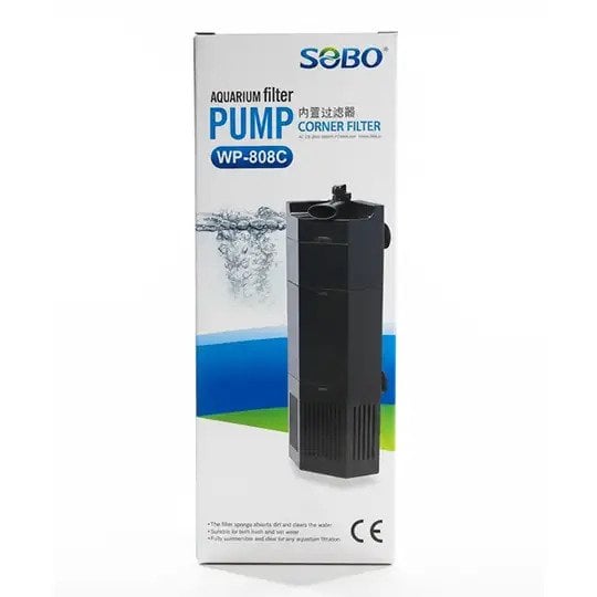 Sobo Köşe İç Filtre 800L/h 15W