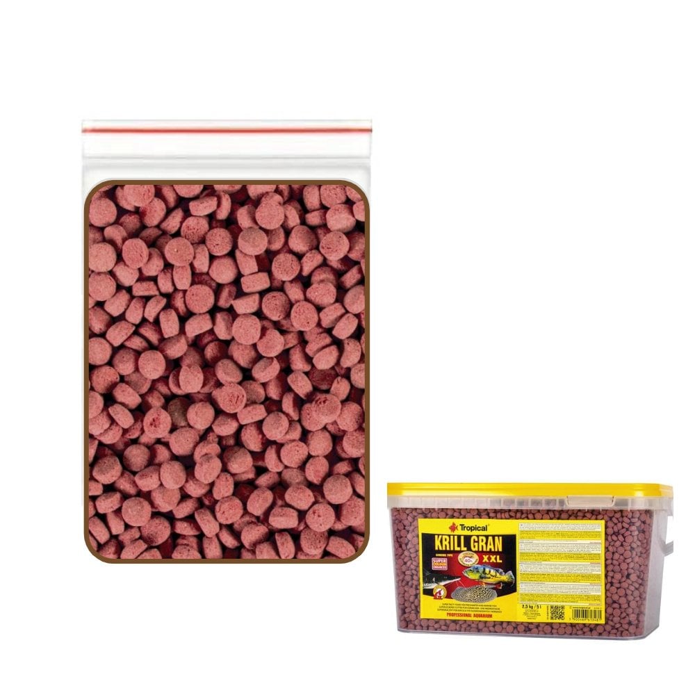 TROPİCAL KRİLL GRAN XXL 50 GR BALIK YEMİ (AÇIK)