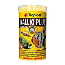 Tropical D-Allio Plus 500Ml/100Gr Kutu Balık Yemi