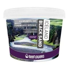 ReeFlowers Iceland Black Sand Akvaryum Kumu 7Kg (1-2mm)