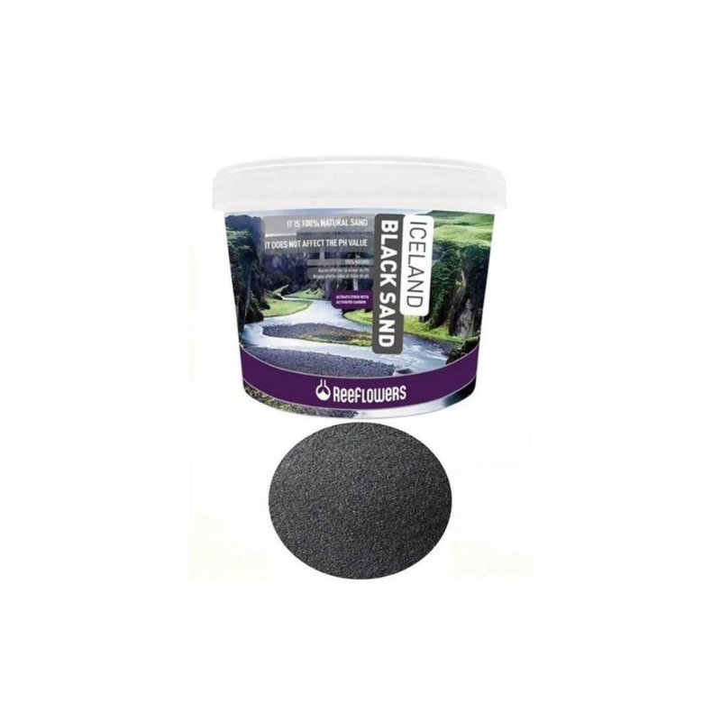Reeflowers Black Sand Siyah Kum 1 Kg (Açık)