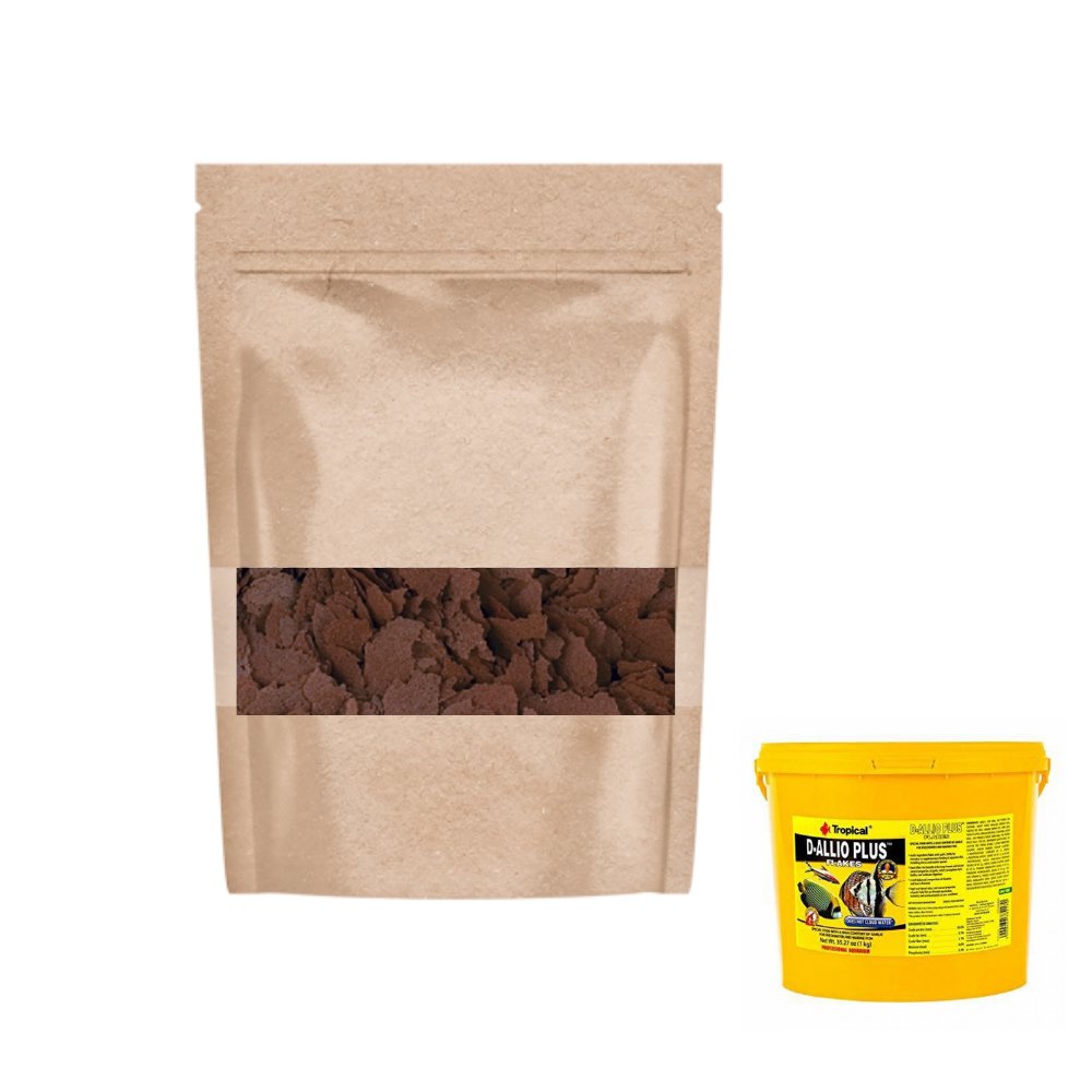 TROPİCAL D-ALLİO PLUS FLAKES 250GR.  BALIK YEMİ (AÇIK)