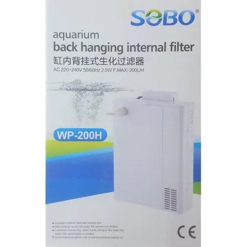 Sobo Cam Önü Blok İç Filtre 200L/H 2,5W