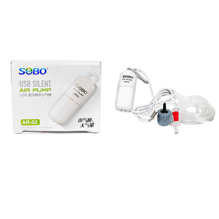 Sobo Hava Motoru Usb - Dc 5V 1W 4 Lt/Min