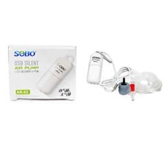 Sobo Hava Motoru Usb - Dc 5V 1W 4 Lt/Min
