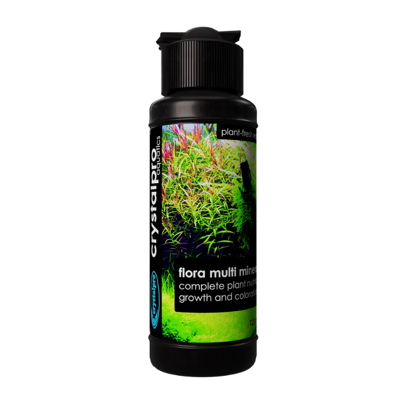 Crystalpro Aquatics Flora Multi Minerals 125 ml
