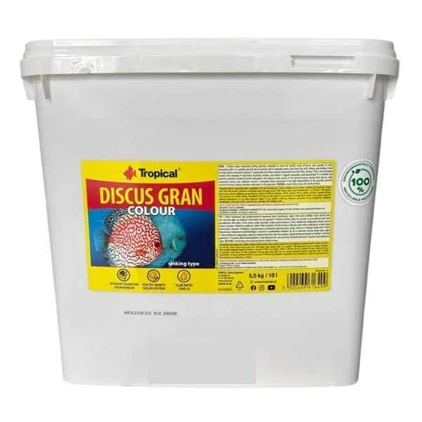 Tropical Discus Gran Colour 250 gr (Açık)
