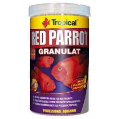 Tropical Red Parrot Gran. 250Ml/100Gr Kutu Balık Yemi