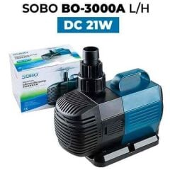 Sobo Sump Pompası 18w 3000 lt/h 2,7 m