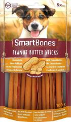 Smartbones Çubuk 5 Li Her Irk Köpek İçin Yer Fıstıklı Köpek Ödülü 100 Gr