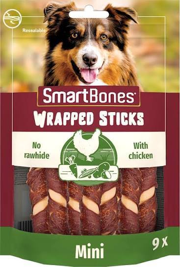 Smartbones Çubuk Her Irk Köpekler İçin 9 Lu Küçük Boy Köpek Ödülü 112 Gr