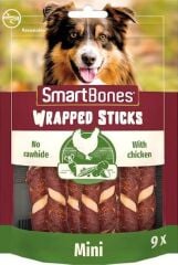 Smartbones Çubuk Her Irk Köpekler İçin 9 Lu Küçük Boy Köpek Ödülü 112 Gr