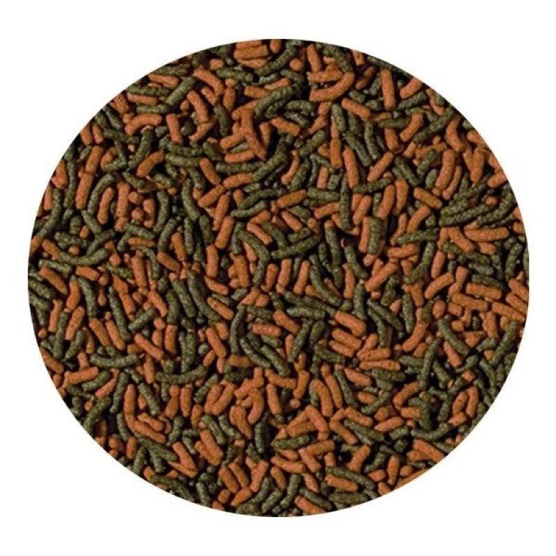 Tropical Cichlid Red Green Large Sticks 100Gr Balık Yemi (Açık)