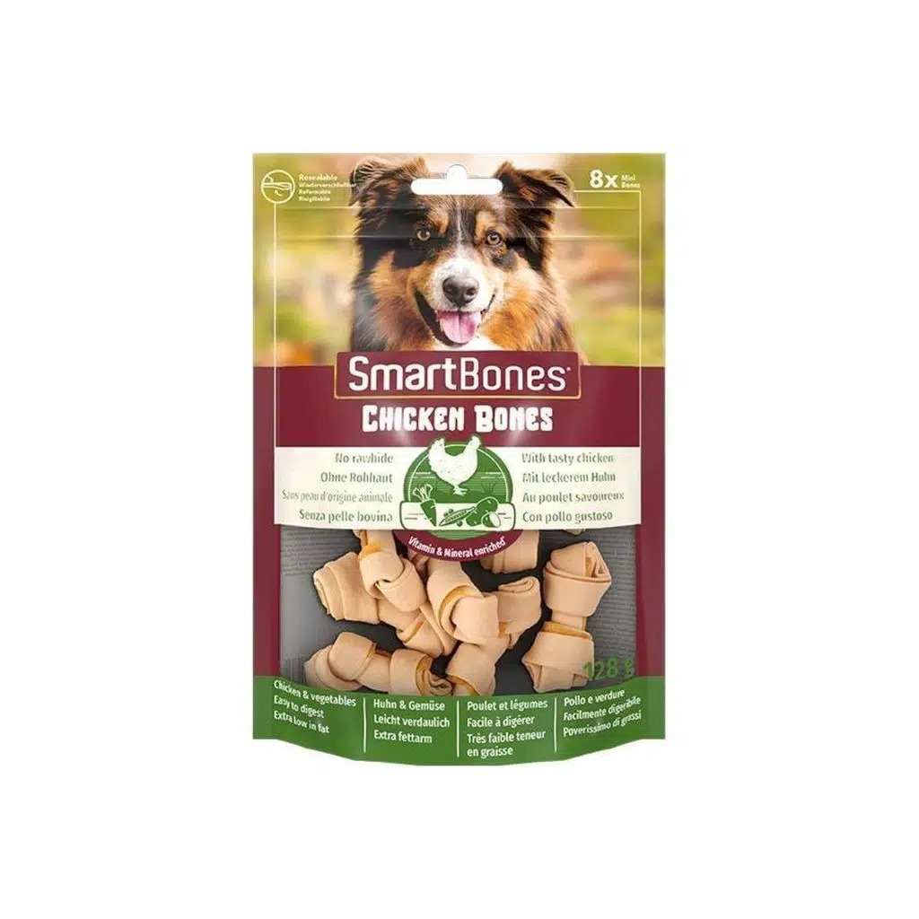 Smartbones Tavuklu Düğüm Köpek Ödülü 128 Gr