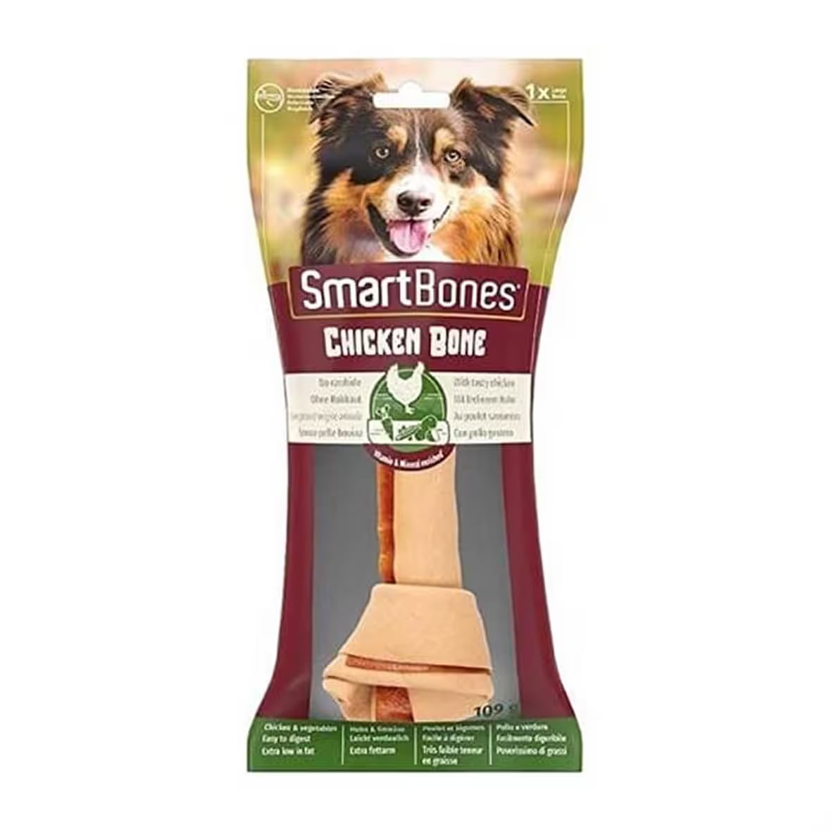 Smartbones Tavuk Etli Düğüm Kemik 109 Gr Köpek Ödülü