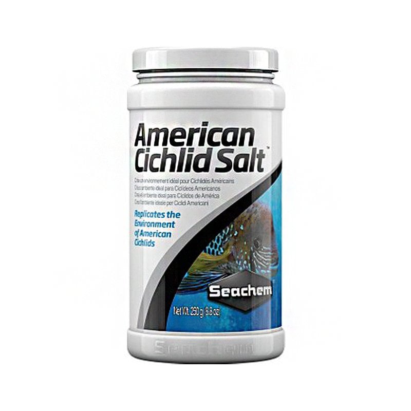 Seachem American Cichlid Salt 250 Gr Amerikan Ciklet Akvaryum Tuzu