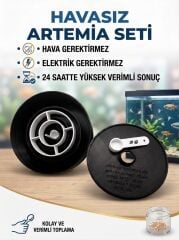 Havasız Artemia Çıkartma Seti