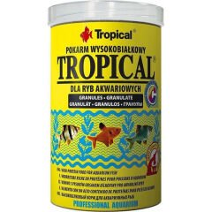 Tropical Gran 1000ml/500g Kutu Balık Yemi