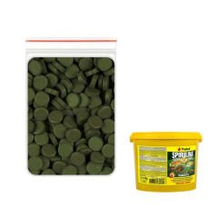 Tropical Tablet Super Spirulina Forte 250Ad Balık Yemi (Açık)