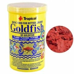 Tropical GoldFish Colour 1000ml/200g Kutu Balık Yemi