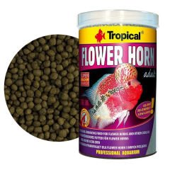 Tropical Flower Horn Adult Pellet 100Gr  Balık Yemi (Açık)
