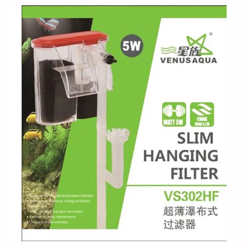 Venüsaqua Vs-302Hf Şelale Filtre 300 Lt