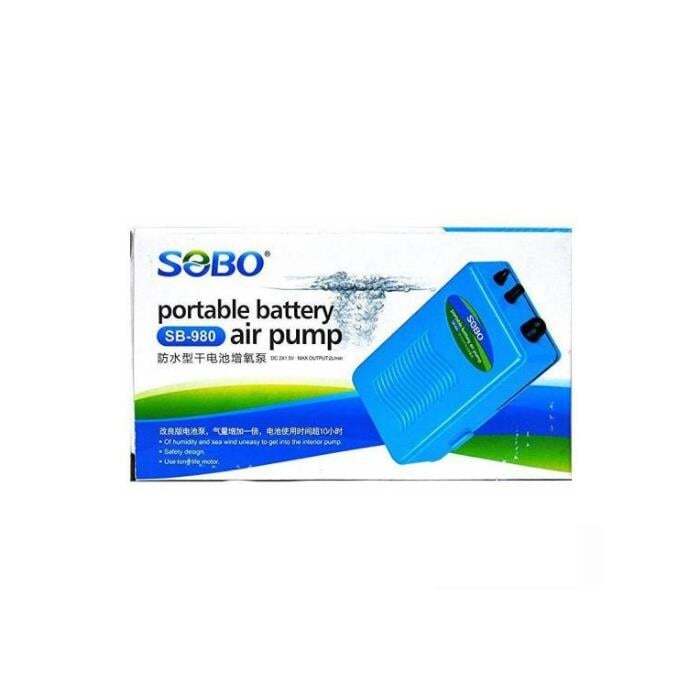 Sobo SB-980 Akvaryum Pilli Hava Motoru