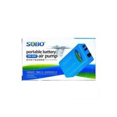 Sobo SB-980 Akvaryum Pilli Hava Motoru