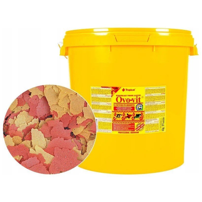 Tropical Ovo-Vit 21L/4Kg Kova Balık Yemi
