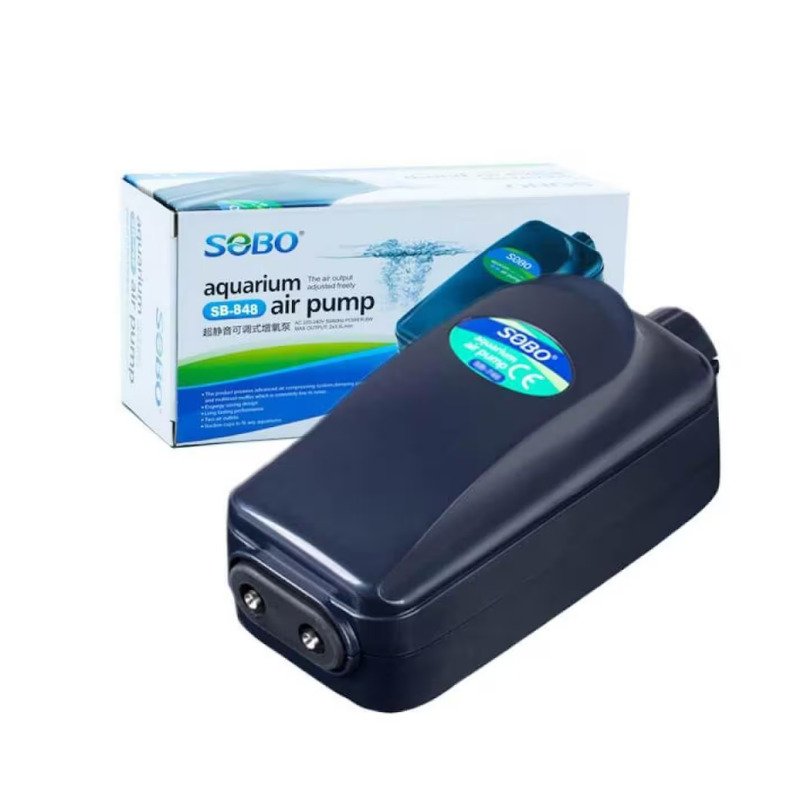 Sobo Sb-848 Hava Motoru 12W 2*4,5 Lt