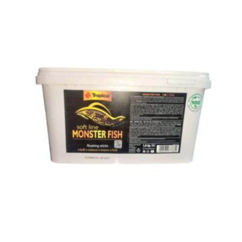 Tropical Softline Monster Fish 100 Gr Balık Yemi (Açık)