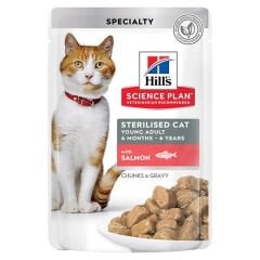 HİLL'S KISIR SOMON POUNCH 85 GR KEDİ ÖDÜL MAMASI