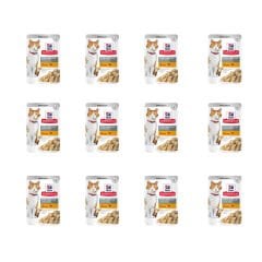 HİLL'S KISIR TAVUKLU YAŞ MAMA 12X85 GR