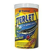 TROPİCAL FOOD FOR STERLET 1000ML 650GR BALIK YEMİ